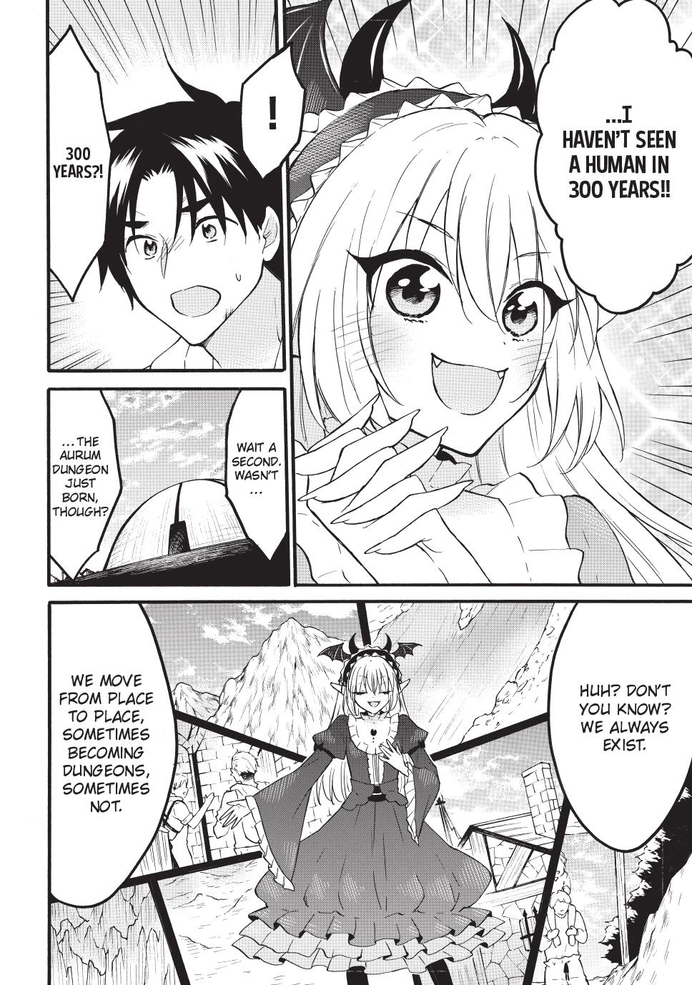 Level 1 Dakedo Unique Skill de Saikyou desu Chapter 71.1 8